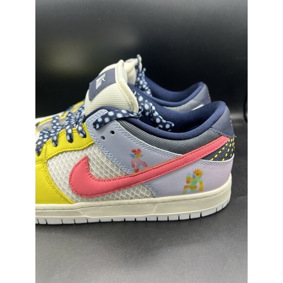 Nike SB Dunk Low \'Be True Xavier Schipani\' Men’s SZ 11.5 (DX5933-900) WORN ONCE